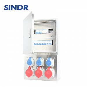[Hot Item] 220V 16 a Power Socket Installed Inside The Floor-Mounted Circuit Breaker Terminal Box