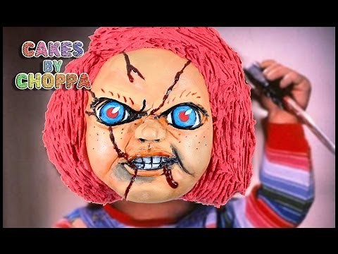 Halloween Cake - Chucky | Child's Play (How To)