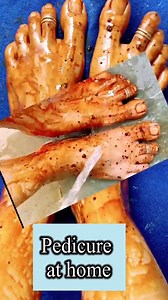 Clean dirt and tanning, one step pedicure at home #pedicure #skincare #beauty #beautytips | Natural Beauty Recipes