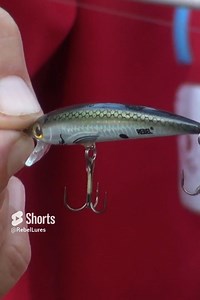 Barbless hooks on lures provide multiple benefits, especially for trout fishing. #catchfishanywhere | Rebel Lure Company