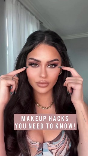 The makeup hack I wish I knew sooner✨ #makeuphacks #makeuptutorial #WhenRiftanSays | Christen Dominique