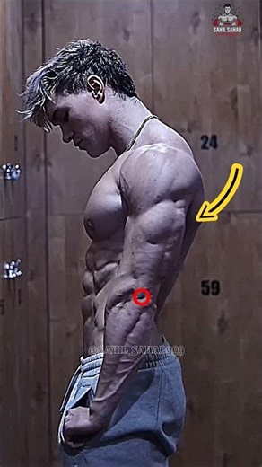 🥶BRO’s Sleeper Build Went Viral! #bodybuilding #fitness