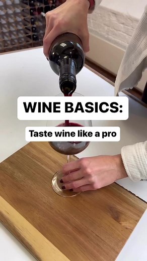 Check it, swirl it, sniff it, sip it, score it. Wine tasting, sommelier style with Virgin Wines 🍷✨ #virginwines #winebasics #winetasting | Virgin Red