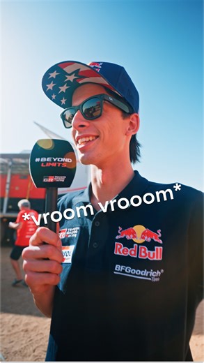 With TOYOTA GAZOO Racing World Rally Raid and Dakar Team leading #Dakar2025 at the halfway stage, the crew are challenged to mimic the engine noise of the GR DKR Hilux Evo! 🔊 | Toyota UK