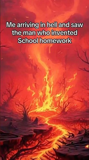 The man who invented Homework 😠 #meme #humor #fun #jokes #shorts