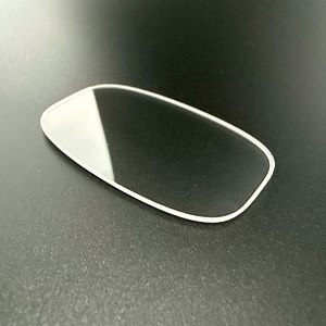 [Hot Item] Jewelry Inlay Base Sapphire Glass Lens Highlighting Gemstone Brilliance with Its Purity