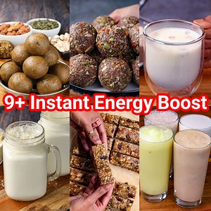 Protein Bites Recipe: https://bit.ly/3mDoSSo Energy Protein Milk Drink: https://bit.ly/3DhBeVq energy balls: https://bit.ly/3to97MA | Hebbar's Kitchen