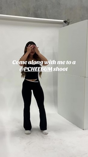 @PCHEE BUM photoshoots with @Isabella Buscemi and @Jael 🦋 are always the best ❤️❤️