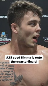 16K views · 104 reactions | UNI’s #28 seeded Jared Simma is into the quarterfinals at 174! Coverage provided by Cliff Keen Wrestling | FloWrestling | Facebook