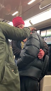 Pranks dans le métro 😂😂😂 | Nam's