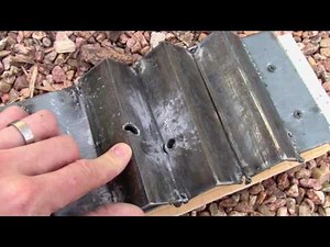 Steel Bunker Door Ballistics Testing - AR15
