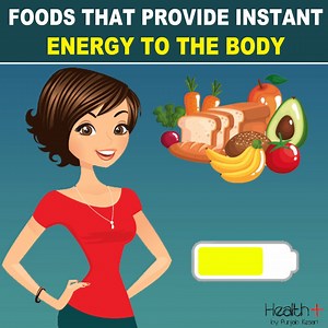 16K views · 249 reactions | Foods That Provide Instant Energy to The Body #health #foods #energy #wellness | Health+ | Facebook