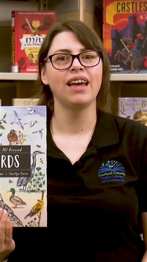 Visit hcplonline.org to check out "Nature All Around: Birds" by Pamela Hickman today! #HCPLmd #ILoveLibraries | Harford County Public Library