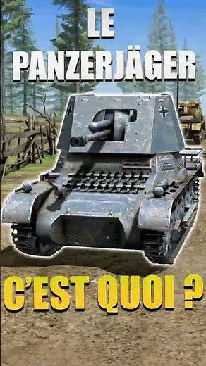 What is the PanzerJäger 1?