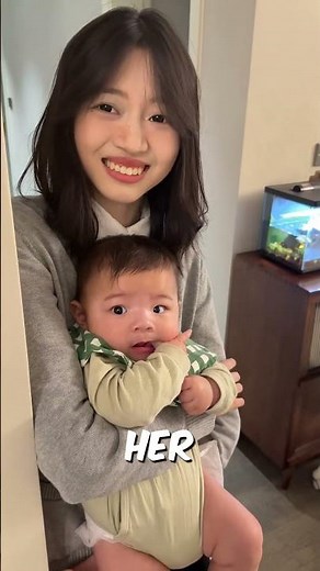 Aunt shows how much she love her nephew