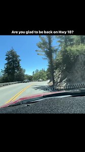 2.7K views · 42 reactions | Highway 18 reopened between Crestline and RimForest after a four month closure for repairs. | David Alan Arnold | Facebook