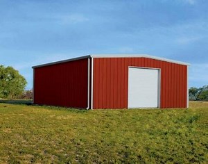 [Hot Item] Prefab Modular Steel Structure Garage /Warehouse