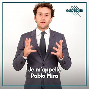 Bienvenue dans Quotidien Pablo Mira ! Chers haters, on attend vos commentaires plein de saveur... 😋 | Quotidien avec Yann Barthès