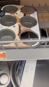 Walmart sells removable cup cake pans now | Will & Jae Eats