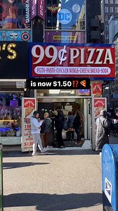 The end of 99 cent Pizza ... #pizza #newyork #food | Foodporn Eats