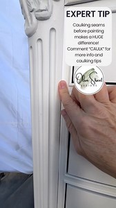 4.1K views · 39 reactions | CAULKING TIPS ⬇️Using caulk to fill the...