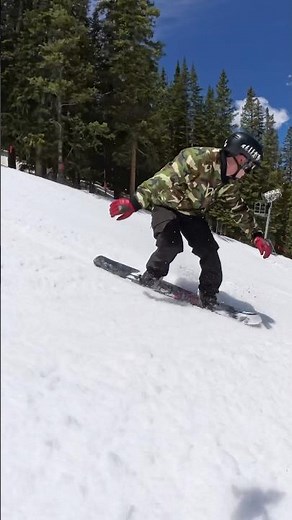 Extremely FUN Snowboard Carving