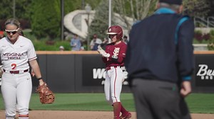 “Thank you softball for giving me the journey of a lifetime. This is not a goodbye but a see you later. Josie Muffley, signing out.”❤️ #Team40 x #SeniorWeekend | Florida State Seminoles Softball
