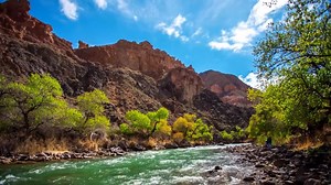 2.9K views · 88 reactions | Nature of Kazakhstan Amazing Kazakhstan - Kaindy Lake, Kolsay Lake, Charyn Canyon | Visit Kazakhstan | Facebook