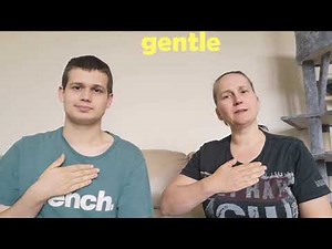 Gentle how to sign