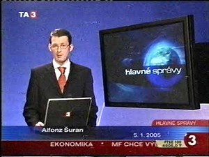 TA3 Hlavne spravy 2005