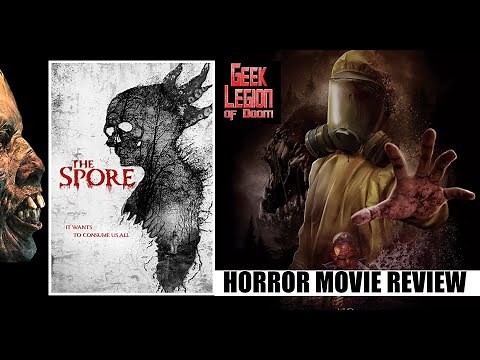 THE SPORE ( 2021 Haley Heslip ) Fungus Zombie Body Horror Movie Review
