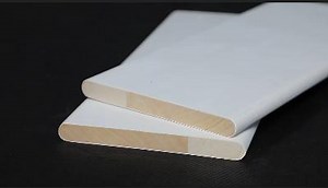 [Hot Item] Primed Wooden Window Shutter Parts Shutter Louver Components