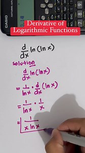 Basic Calculus: Derivative of Logarithmic Functions📚 | Prof Math Wizard