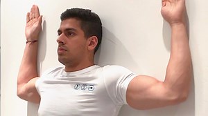 Tip: Scapular Wall Slides