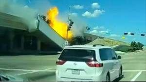 The Worst Truck Crash You'll Ever See! #location #texas #Dangerous #Danger #trucks #trucker #truckers #accident #freeway #besafe | Lamont At Large