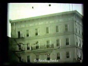 2.3K views · 16 reactions | Southeast corner of 5th and Penn, Reading, PA. Only known video of the Mansion House which once stood on the corner. The Mansion House was demolished in 1937. | GoReadingBerks | Facebook