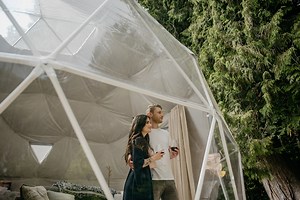 Fraser Canyon Riverside Domes & Great River Fishing Adventures - The Fraser Valley