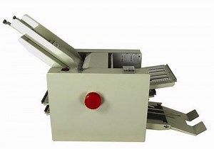 [Hot Item] Auto-Feed Desktop Paper Folding Machine (KZ-200)