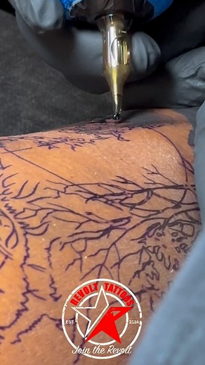 17 reactions | We’re howlin’ at the moon with this photorealistic Wolf tattoo design by Steve @artbyrivas ! . . . Schedule your appointment today at : www.RevoltTattoos.com . Walk-in appointments accepted daily-first come, first serve. | Revolt Tattoos | Facebook