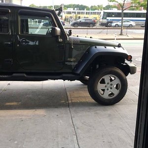 Jeep getting ready for some fuel wheels with tires | Project Jdm