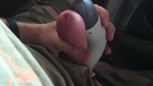 Public Cumshot At Car wash With Body massager Vibrtor