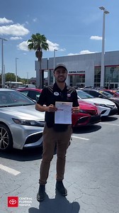 Buy your next certified pre-owned vehicle from us! 👋 Central Florida Toyota thoroughly inspects each vehicle to ensure the highest of quality! #CentralFloridaToyota (Spanish) | Central Florida Toyota