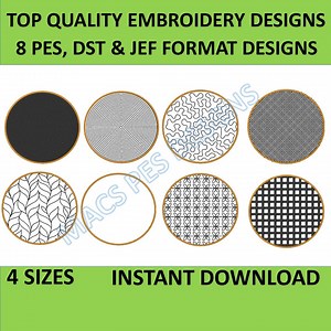 Filled Circle - Machine Embroidery Design, Embroidery Designs, Machine Embroidery, Embroidery Patterns, Embroidery Files, Instant Download - Etsy UK