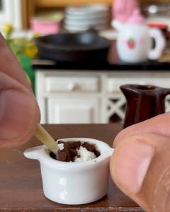 Miniature Mug cake | Mug Cake Recipe | Tiny Kitchen | Mini Kitchen