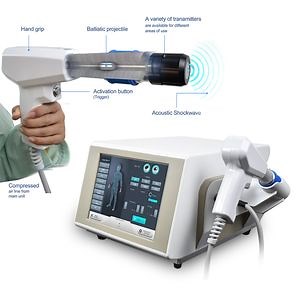 [Hot Item] 2023 Newest 3 in 1 Shockwave Machine Cet Ret Shockwave Penile Therapy Machine