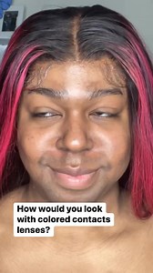 L!nk the comments! 🥰 #contacts #eyes #lenses #coloredlenses #glasses #callmetae #vid #video #videooftheday #comedyreels #wigs #install #makeup #transformation #happy #happypride #june #summer | Call Me Tae & Dontae Muse Cosmetics