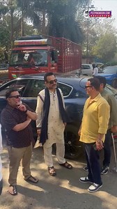 1.1K views | Spotted: Main ATAL Hoon cast, on the way to MTHL Atal Setu for the film’s trailer launch! ✨ #atalsetu #bollywood #trailerlaunch #celebupdates #bollyupdates #pankajtripathi #pankaj #mainatalhoontrailer | PeepingMoon | Facebook