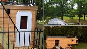 2K views | Check out these super cute tiny homes for newlyweds in this compilation from Tiny House Nation! | Home.Made.Nation | Facebook