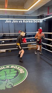 Jim-jim Ramiso Cannu vs Korea boxer 🥊👊🏻🇵🇭 Ang ingay ni Gary Laser Tamayo 😆 | Francia Arcilla