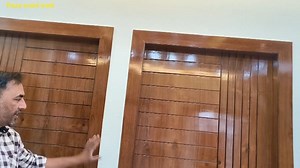 6.3K views · 18 reactions | flush Door design, फ्लश डोर लगाने मे...